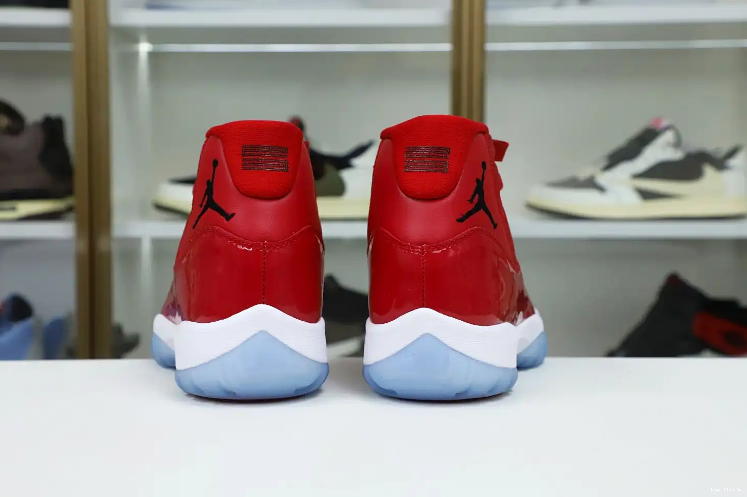 96 WIN RETRO JORDAN 11 Kimikick LIKE 378037-623 0715